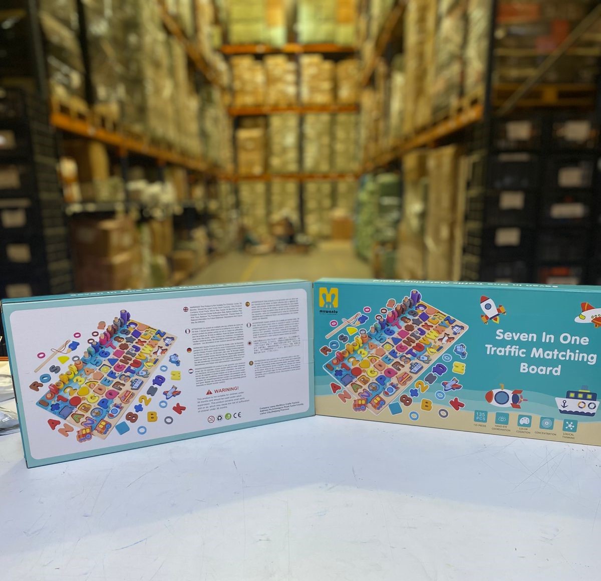 JUGUETE TABLERO EDUCATIVO